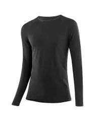 Herren Unterziehshirt TRANSTEX Merino schwarz 48 M
