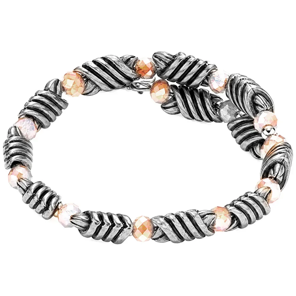 Braccialetto Silver Silver One Size - ALEX AND ANI - FashionsVida