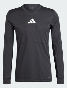 Maglia Referee 24 Long Sleeve M Black