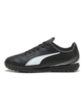 Scarpe da calcio nere con suola turf Vitoria II TT 30