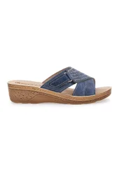 Ciabatte Blu Con Strass 02 Pv 37