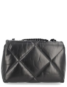 Small Kira Diamond Quilt Shoulder Bag