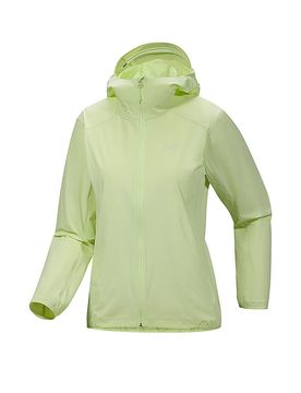 Arcteryx Veste softshell à capuche légère Gamma vert clair XS