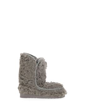 Eskimo in pelliccia GRIGIO PERLA 36