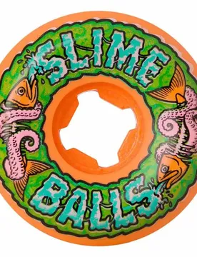 Roues De Skateboard Fish Balls Speed Balls Orange 56 mm/99A unisex