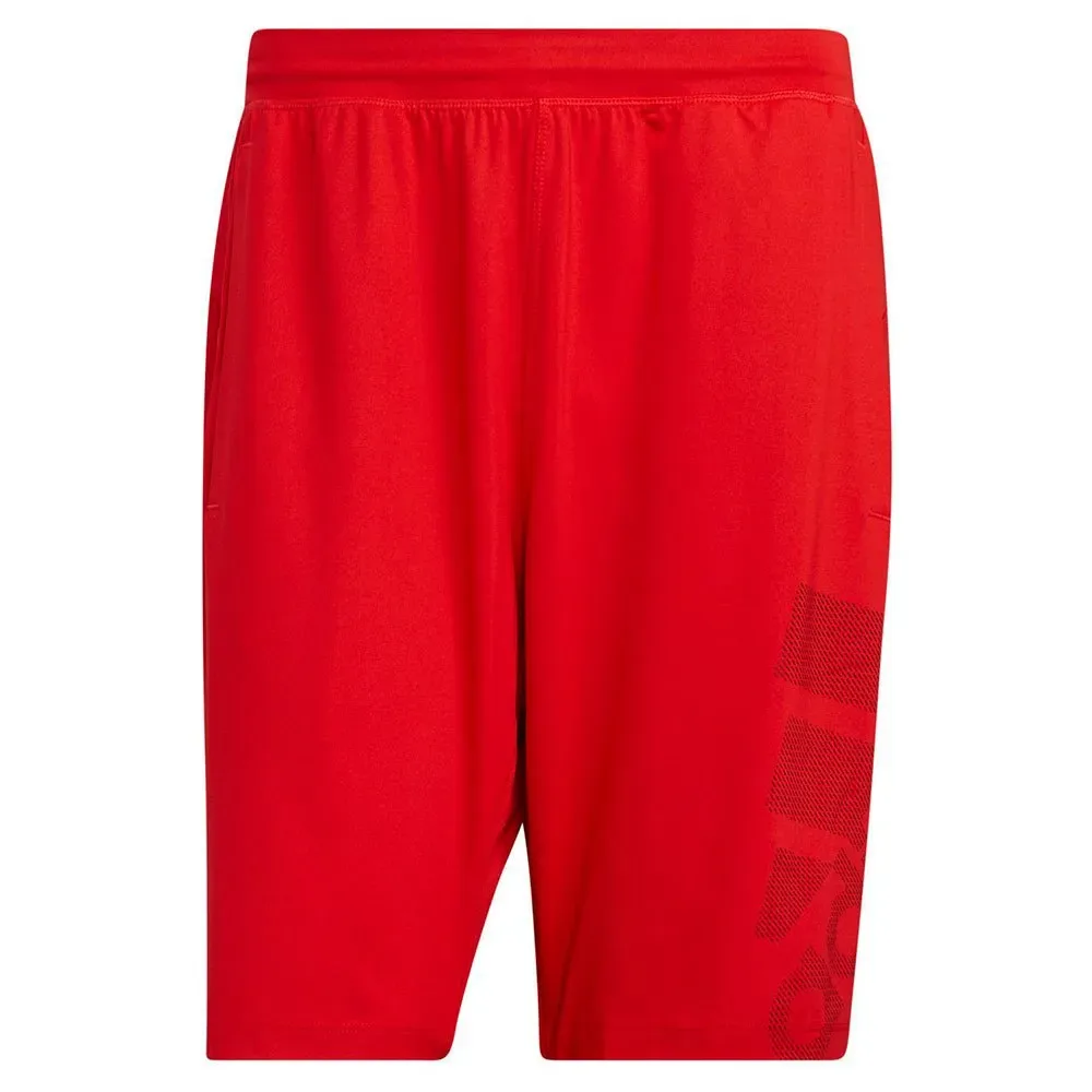 Short 4krft Sport Graphic Vivid Red S - Adidas - FashionsVida
