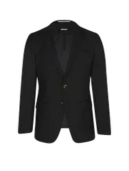 Sakko Slim Fit H-HUGE schwarz 50 herren