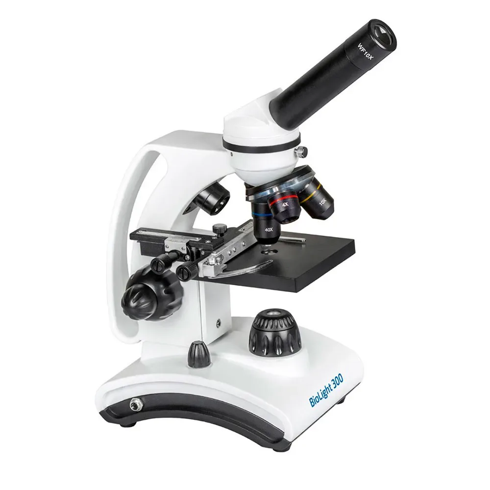 Microscope Biolight 300 White One Size unisex - Delta Optical - FashionsVida