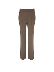 Pantalón Flared Fit FRANCOISE marrón 40/L32