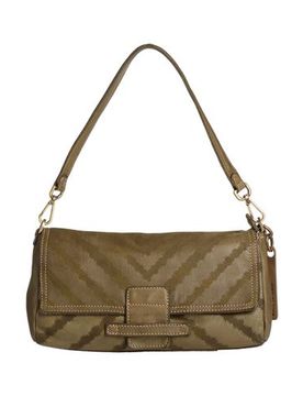 Bolso de mano Mujer Verde militar -- Mujer
