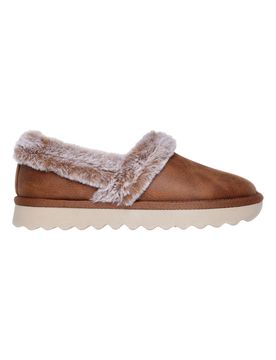 Pantofole chiuse Marroni Cozy Up 38