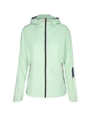 Damen Jacke Pedroc Wind Hoodie hellgrün 34 W