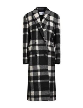 MAISON KITSUNÉ Mantel Damen Schwarz 36,38 Damen