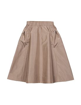 Midirock braun 36 damen
