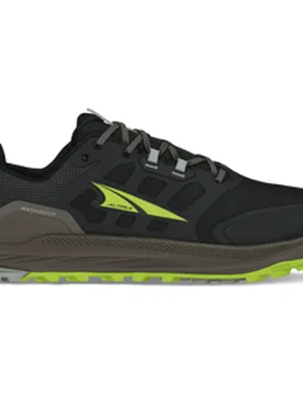 LONE PEAK 9 WP LOW Trailschuhe Herren LIME/BLACK 49 - ALTRA RUNNING - FashionsVida