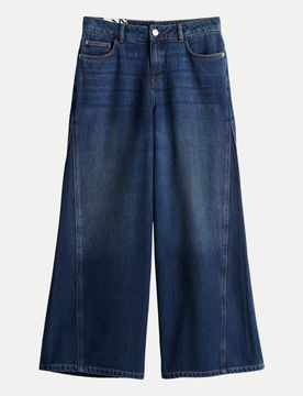 Wide-Leg Jeans Meddy loosy Blau 40/28