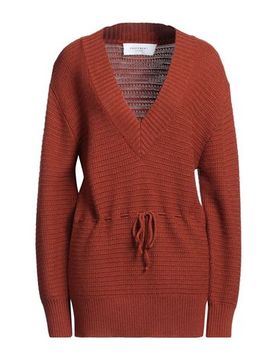 Pullover Damen Braun M Damen