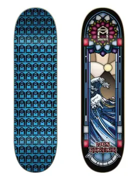 Planche De Skateboard Stained Glass Kremer 8.5´´ 32 Pouces unisex - Sk8mafia - FashionsVida