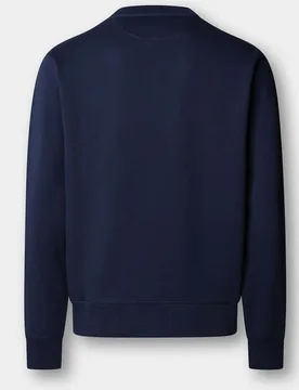 Sudadera de hombre cuello redondo con logo - Hackett - FashionsVida