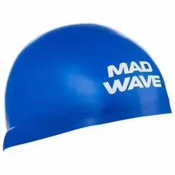 Fina Approved Swimming Cap Blue M unisex