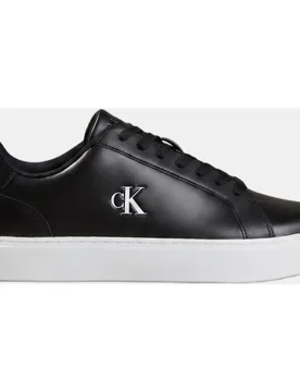 Zapatilla casco de piel - Calvin Klein - FashionsVida