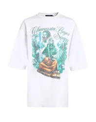 T-shirts Herren Weiß S Herren