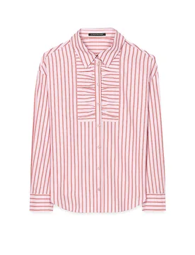 Camicia a tunica rosa 44 - Luisa Cerano - FashionsVida