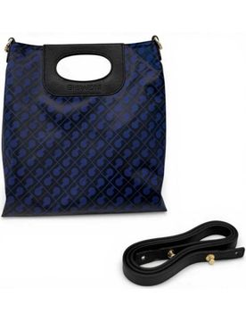Borsa Tracolla Softy Donna Odissey Doppia Piattina Mini in Tessuto Softy