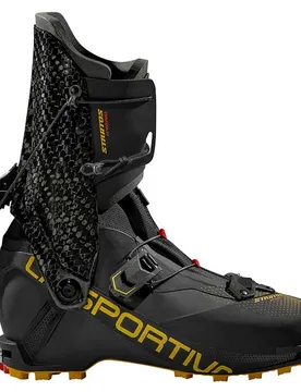 Chaussures De Ski De Randonnée Stratos Hybrid Black / Yellow 27.5 Homme