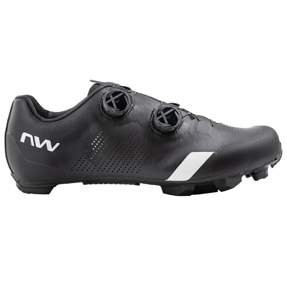 Scarpe Striker Wide Xc-gravel Black / Light Grey - Northwave - FashionsVida