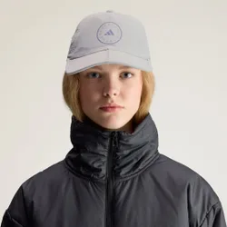 Cappellino running By Stella McCartney Donna (S/M) Light Solid Grey / Super Purple