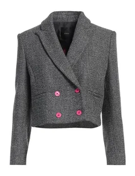 Pinko Americana Mujer Gris 42 Mujer - PINKO - FashionsVida