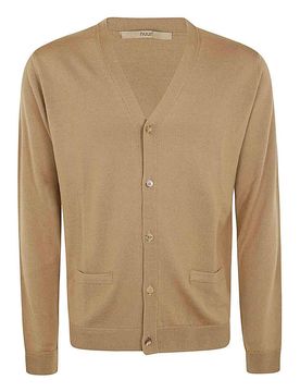 Nuur Cardigan con scollo a V