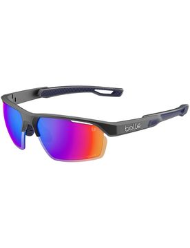 Sonnenbrille Victus Pro Titanium Matte Volt+ Ultraviolet Polarized Größe M schwarz