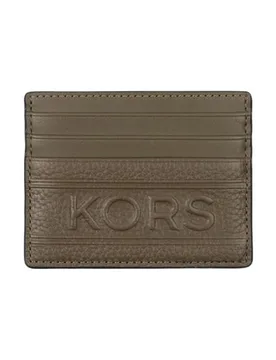Tarjetero Hombre Verde militar -- Hombre - Michael kors - FashionsVida