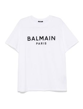 Balmain T-shirt con stampa