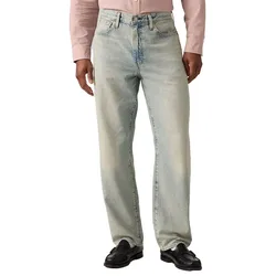 Jeans 568 Stay Loose Fit Heavy Metal 32