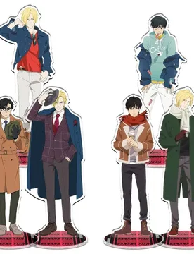 CM Anime BANANA FISH Acrylic Stand Model Cosplay Characters Ornament Accessories Goods Collection Gifts - Aliexpress - FashionsVida