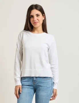 K-Way Maglie Bianco - K-way - FashionsVida