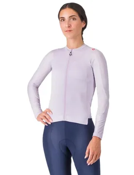 Maillot à Manches Longues Espresso - Castelli - FashionsVida