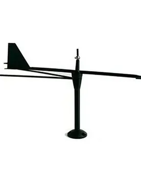 Wind Indicator 12´´ Black 300 mm unisex - Glomex - FashionsVida