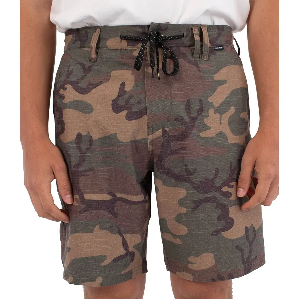 Short Phantom Nmd Walk 19´´ Olive 34 - Hurley - FashionsVida