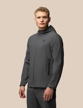 Lightweight Flex Jacket - Charcoal CHARCOAL M Unisex - Castore - FashionsVida