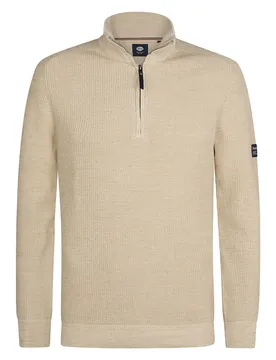 Pull à Demi-zip M-3050-kwc227 Raw Sand 2XL