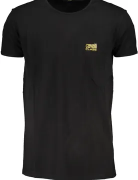 Herren T-Shirt Schwarz QXO03DJD003_NE05051