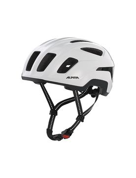 Casco de bicicleta Paranus Urban blanco 55-59CM