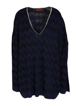 Pullover Mujer Azul marino XL Mujer