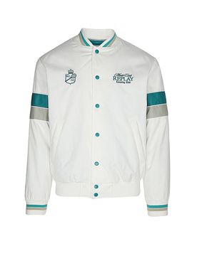 Blouson MONTE-CARLO C.CLUB weiss L herren