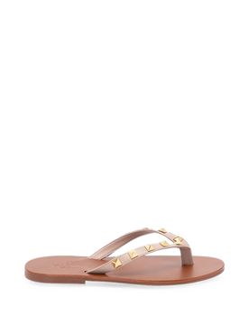 Rockstud Thong Sandals T. 05