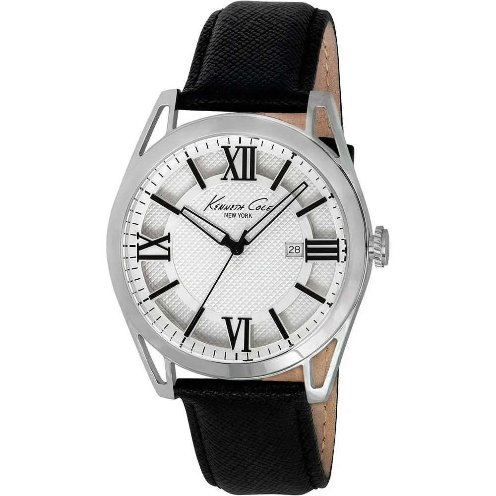 Orologio Ikc8072 White One Size - Kenneth cole - FashionsVida